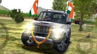 SCORPIO DRIVE TOP SPEED  INDIAN CAR SIMULATOR 3D 1allgamesplay [upl. by Hairakcaz291]