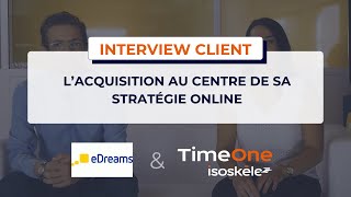 Interview  eDreams ODIGEO  laffiliation au coeur de la stratégie online [upl. by Charbonnier]