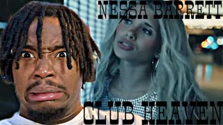 NESSA BARRETT “CLUB HEAVEN” REACTION [upl. by Ahseym139]