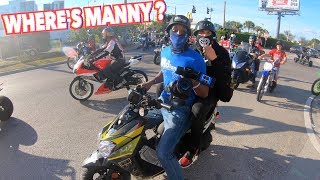 MANNY GETS LOCKED UP IN MAIMI AGAIN   BRAAP VLOGS [upl. by Alleuqram]