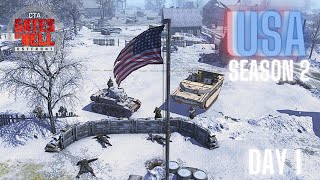 S2E1 CTA Gates of Hell Liberation  USA Hardcore Conquest [upl. by Dolan]