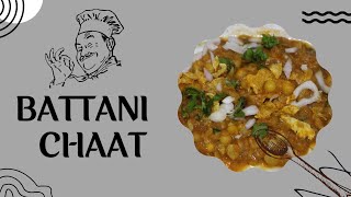 BATTANI CHAAT  EVENING SNACK  OUR DIARIES [upl. by Hamlani]