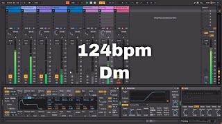 Ableton Live  Polymeter Techno Analog  Workflow amp Live Act  250319 [upl. by Adnovahs898]