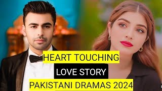 Top 8 Heart Touching Love Story Pakistani Dramas 2024 [upl. by Hasheem]