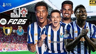 FC 25  FC Famalicão vs FC Porto  Liga Portugal Full Match 2024 ft Galeno Samu Pepê  PS5™ 4K60 [upl. by Azer]