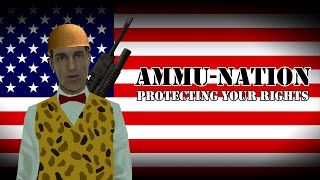 GTA SA AmmuNation TV Commercial [upl. by Butterworth]