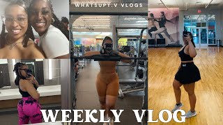 WEEKLY VLOG  talithaajanee MEET amp GREET CLOSET CLEAN OUT  GIVEAWAYS  MINI TRY ON HAUL amp MORE [upl. by Nanon]