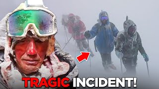 The HORRIBLE Mount Elbrus Climbing tragedy 2021 [upl. by Alvie552]