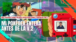 🧐 Mostrando mi POKEDEX entera antes de la ACTUALIZACIÓN INMINENTE 😳 [upl. by Eicyak]