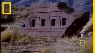 Mystery of the Akapana Pyramid  Lost Temples [upl. by Mota]