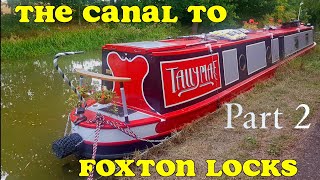 The Markborough Chronicles  Market Harborough Canal to Foxton Episode 2a [upl. by Ardnued]