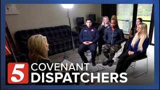 Meet the 911 dispatchers who helped during The Covenant School shooting [upl. by Eneg]