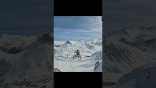 Candide Thovex Insane Run skiing fresstyle alpeshpatel french candidethovex powderday [upl. by Hannon]