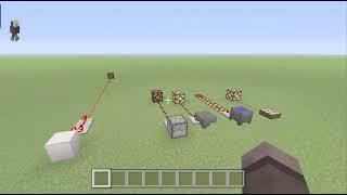 Redstone Lessons Understanding Observers  E4 ⚡ [upl. by Rowney]