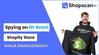 Spying on MrbeastStore  Which Shopify Apps he is using amp How to detect Shopify Apps [upl. by Anigar]