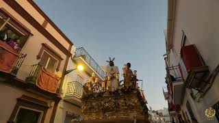 Cautivo de Las Cabezas de San Juan 2023  Marchas La Piedad y He ahí Jesús  AM Polillas de Cádiz [upl. by Billy437]