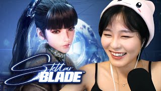 39daph Plays Stellar Blade [upl. by Karlens51]