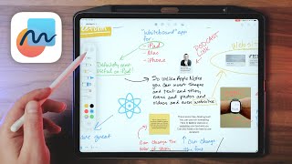 Apples New Freeform App on iPad Makes the Apple Pencil EXTRA Worth It [upl. by Enrico323]