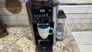 DeLonghi TrueBrew Drip Coffee Maker  See it Being Used [upl. by Jenks476]