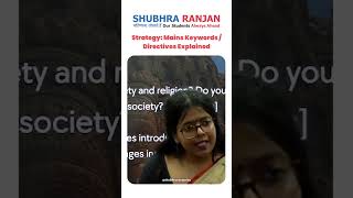 Strategy Mains Keywordsdirectives Explained  History Crash Course by Radha  Shubhra Ranjan IAS [upl. by Delp732]