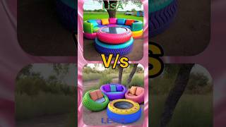 choose Lisa or lena Bed challenge Lisa vs Lena home bed video lisa lena Mak tiktok shorts [upl. by Lav]