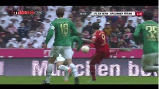 Bayern München  Greuther Fürth 20  Bundesliga 18Spieltag Saison 20122013 [upl. by Aimerej]