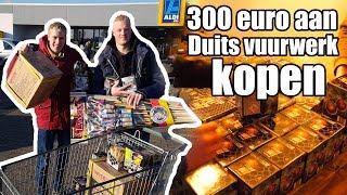 VUURWERK KOPEN IN DUITSLAND 2018 [upl. by Hyps904]