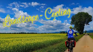 LandscapeCycling in Rhineland and Alsace between Heidelberg  Koblenz  Trier e Colmar [upl. by Matazzoni]