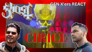 GEN Xers REACT  Ghost  Cirice [upl. by Maria]