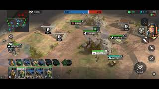 world war armies ww2 pvp rts gameplay  2v2 [upl. by Indihar240]