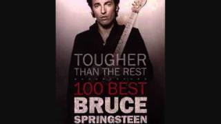 Tougher than the rest Bruce Springsteen Lyrics [upl. by Anoi]