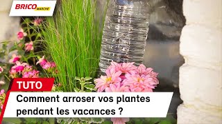 Comment arroser vos plantes pendant les vacances   Bricomarché [upl. by Esineg]