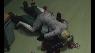 Dead Rising Deluxe Remaster  Female Zombies Compilation Reverse Ryona [upl. by Ellasal122]