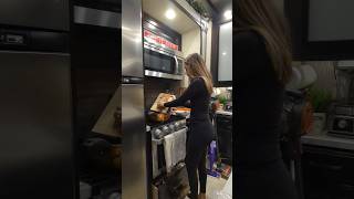 Living in an RV making lunch for my blue collar husband ☀️😊 rvlife rvliving morning asmr shorts [upl. by Alley]