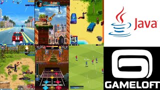 Top 30 Best Java Games for J2Me Loader  Gameloft Edition  Part 1 [upl. by Eustatius]