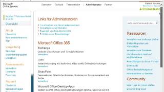 Office 365 Standard Domain ändern oder aus einem Abonnement nehmen [upl. by Kumagai574]