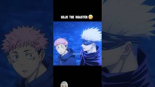 Gojo ne ego pr attack kiya jujutsukaisen gojo anime gojosatoruedit [upl. by Sremmus646]