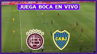 🔴 LANUS vs BOCA JUNIORS EN VIVO ⚽ LIGA PROFESIONAL 2024  LA SECTA DEPORTIVA [upl. by Dory]