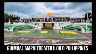 GUIMBAL AMPHITHEATER I GUIMBAL PLAZA LITTLE LUNETA OF ILOILO PHILIPPINES I WALK TOUR amp TRAVELING [upl. by Marlane996]