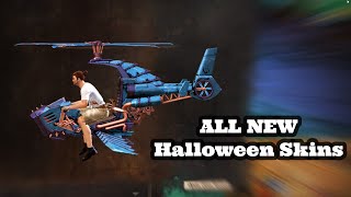 Halloween ALL NEW Skins Trading Past Weapons Low And High Settings Demo [upl. by Aleemaj804]