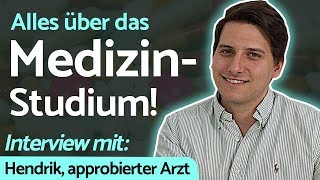 Medizin studieren Alles über das Medizinstudium [upl. by Avenej]