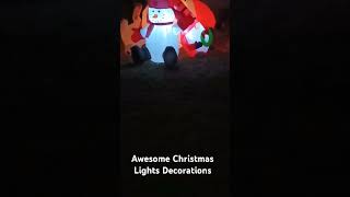 Awesome Christmas Lights Decorations [upl. by Mihalco216]