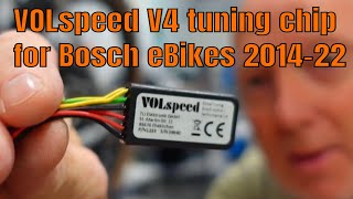 Tuning derestricting a Bosch Gen 4 eBike VOLspeed chip [upl. by Adnarom]