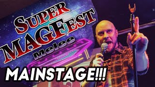 Im Playing The MAGFest MAINSTAGE  Brentalfloss [upl. by Colley]