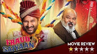 Fraud Saiyaan  Movie Review [upl. by Assanav573]