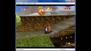 Super Mario 64 Codigos GameShark Parte 1 [upl. by Kelley]