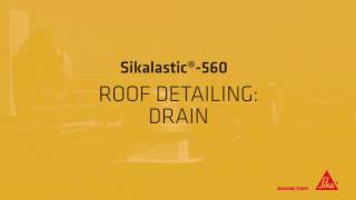 Sikalastic® 560 Liquid applied roof waterproofing membrane [upl. by Earle]