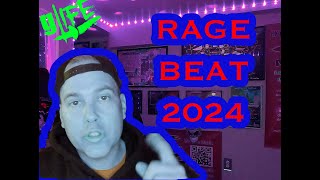 Making a Rage Beat From Scratch with Stock Plugins Logic Pro X 2024 [upl. by Damek]