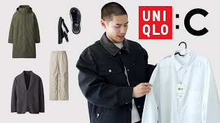 The Best New Uniqlo Items Uniqlo C 2024 FallWinter Collection Review [upl. by Eibbor953]