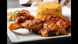 Chicken Tikka with Spicy Rice [upl. by Ecinaj963]